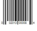 Barcode Image for UPC code 002013000084