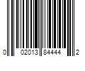 Barcode Image for UPC code 002013844442