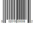 Barcode Image for UPC code 002015000082