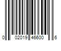 Barcode Image for UPC code 002019466006