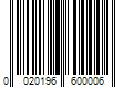 Barcode Image for UPC code 00201966000008