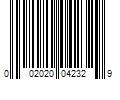 Barcode Image for UPC code 002020042329