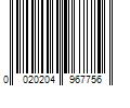 Barcode Image for UPC code 0020204967756