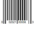 Barcode Image for UPC code 002021000083