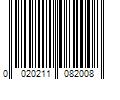 Barcode Image for UPC code 0020211082008