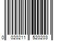 Barcode Image for UPC code 0020211520203