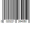 Barcode Image for UPC code 0020221264050