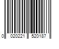 Barcode Image for UPC code 0020221520187