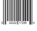 Barcode Image for UPC code 002022172994