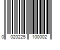 Barcode Image for UPC code 00202251000000