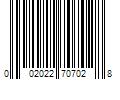 Barcode Image for UPC code 002022707028