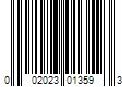 Barcode Image for UPC code 002023013593