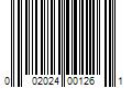 Barcode Image for UPC code 002024001261