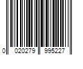 Barcode Image for UPC code 0020279995227