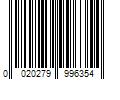 Barcode Image for UPC code 0020279996354