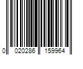 Barcode Image for UPC code 0020286159964