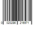 Barcode Image for UPC code 0020286216971