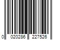 Barcode Image for UPC code 0020286227526