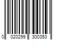 Barcode Image for UPC code 0020299300353