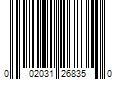 Barcode Image for UPC code 002031268350