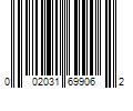 Barcode Image for UPC code 002031699062