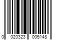 Barcode Image for UPC code 0020323005148