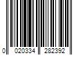 Barcode Image for UPC code 0020334282392