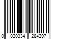 Barcode Image for UPC code 0020334284297. Product Name: Traxxas 5000Mah 7.4V 2S 25C Lipo Battery Udr 2842X