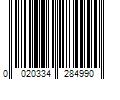 Barcode Image for UPC code 0020334284990