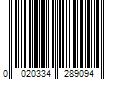 Barcode Image for UPC code 0020334289094