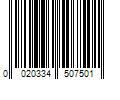 Barcode Image for UPC code 0020334507501