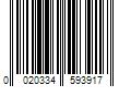 Barcode Image for UPC code 0020334593917