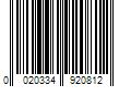 Barcode Image for UPC code 0020334920812