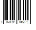 Barcode Image for UPC code 0020335045576