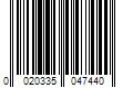 Barcode Image for UPC code 0020335047440