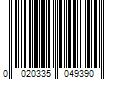 Barcode Image for UPC code 0020335049390