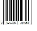 Barcode Image for UPC code 0020335051058