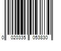 Barcode Image for UPC code 0020335053830