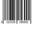 Barcode Image for UPC code 0020335056992