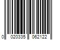 Barcode Image for UPC code 0020335062122