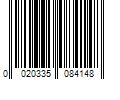 Barcode Image for UPC code 0020335084148