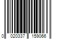 Barcode Image for UPC code 0020337159066