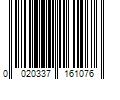 Barcode Image for UPC code 0020337161076