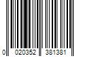 Barcode Image for UPC code 0020352381381