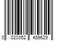 Barcode Image for UPC code 0020352489629