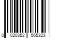 Barcode Image for UPC code 0020352565323