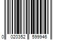 Barcode Image for UPC code 0020352599946