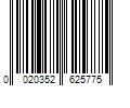 Barcode Image for UPC code 0020352625775