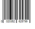 Barcode Image for UPC code 0020352625799