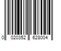 Barcode Image for UPC code 0020352628004